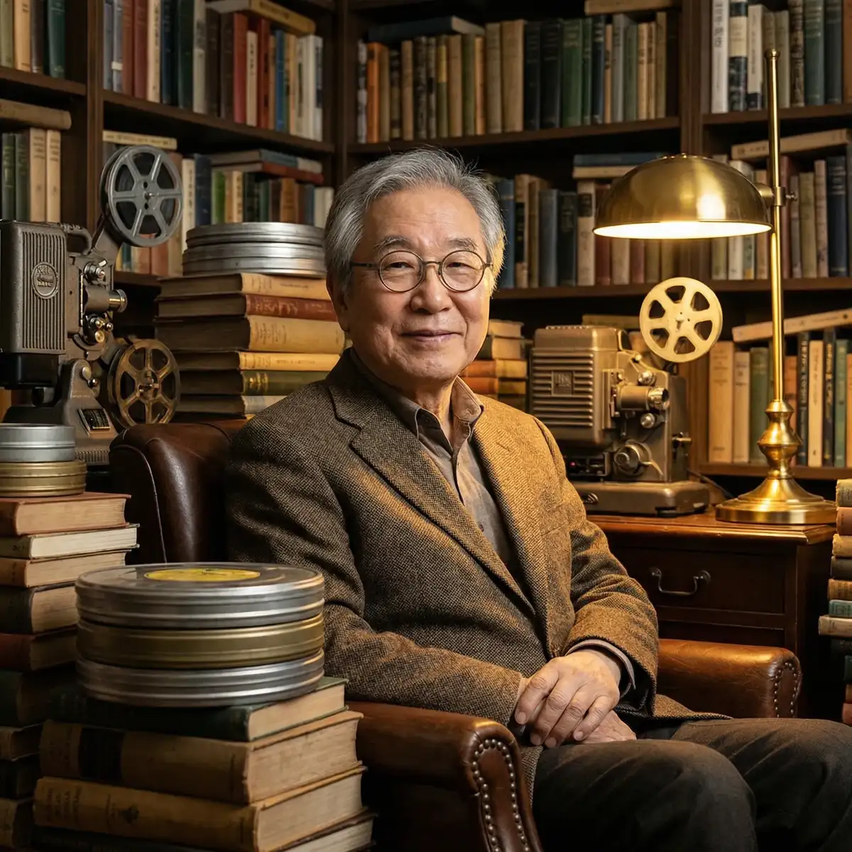 亚洲伦理片库馆长肖像 - 亚洲天堂 研究学者